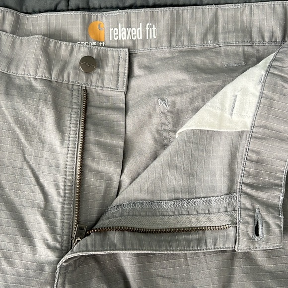 Carhartt Gray Braxton Cargo Short Size 36 - Picture 2 of 9